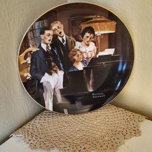 "Close Harmony" by Norman Rockwell